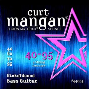 Curt Mangan - Electric Bass 40-95 Nickelwound