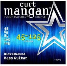 Curt Mangan - Electric Bass 45-125 5-string Nickelwound