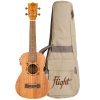 Flight - DUC323 EQ Mahogany Concert Ukulele