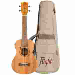 Flight - DUC323 EQ Mahogany Concert Ukulele