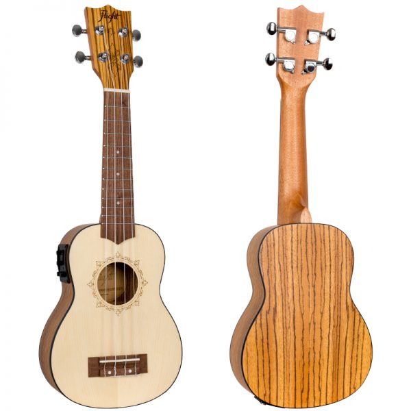 Flight DUS320 EQ SP/ZEB Soprano Ukulele