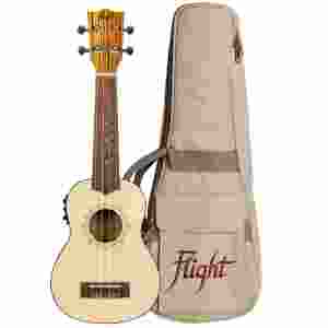 Flight DUS320 EQ SP/ZEB Soprano Ukulele