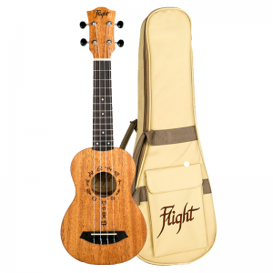 Flight - DUS371 Mahogany Soprano Ukulele