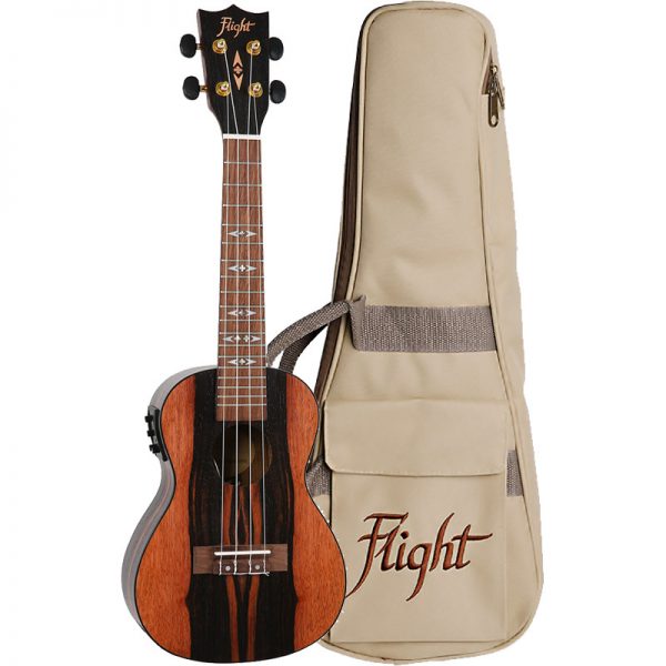 Flight - DUC460 CEQ Amara Concert Ukulele