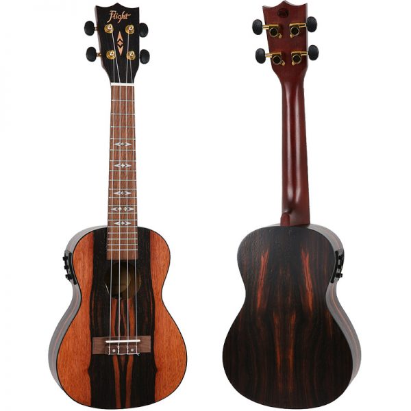 Flight - DUC460 CEQ Amara Concert Ukulele