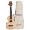 Flight - DUC525 EQ SP/ZEB Concert Ukulele