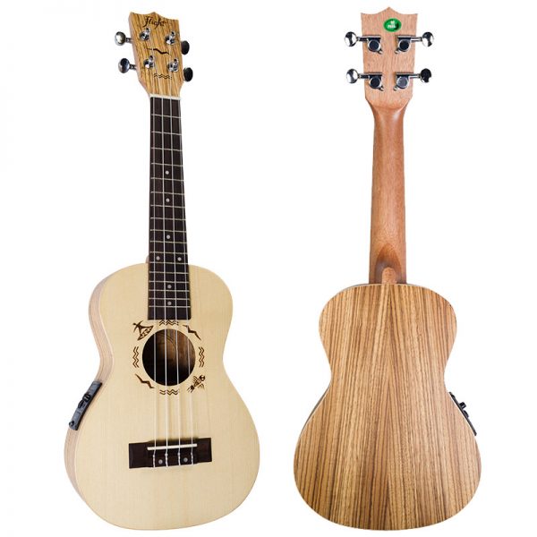 Flight - DUC525 EQ SP/ZEB Concert Ukulele