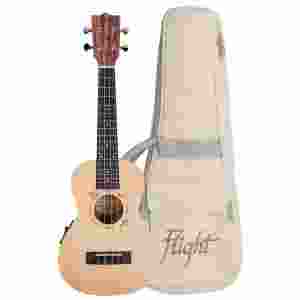 Flight - DUC525 EQ SP/ZEB Concert Ukulele