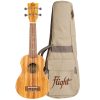 Flight - DUS322 Zebrawood Soprano Ukulele