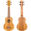 Flight - DUS322 Zebrawood Soprano Ukulele