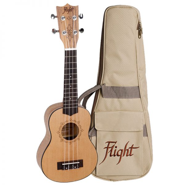 Flight - DUS320 SP/ZEB Soprano Ukulele
