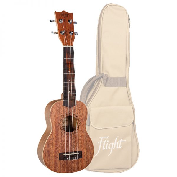 Flight - DUS321 Mahogany Soprano Ukulele