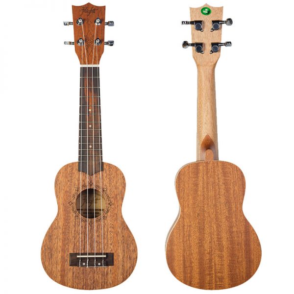 Flight - DUS321 Mahogany Soprano Ukulele