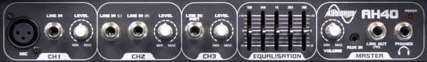 Laney - Audiohub AH40