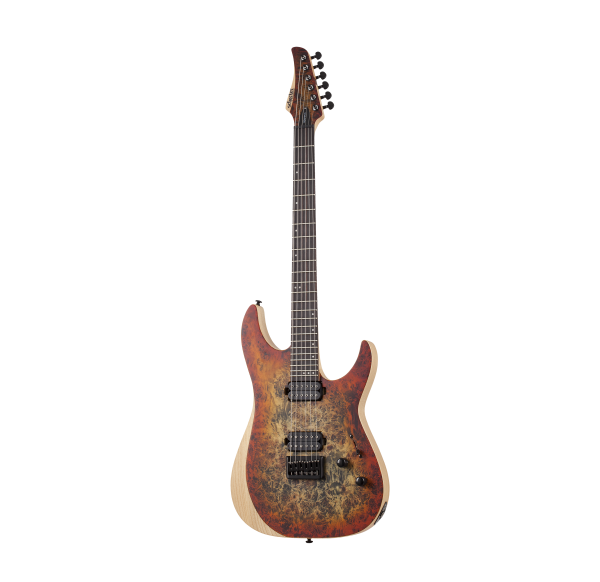 Schecter - Reaper-6 (Satin Inferno Burst)