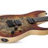 Schecter - Reaper-6 (Satin Inferno Burst)