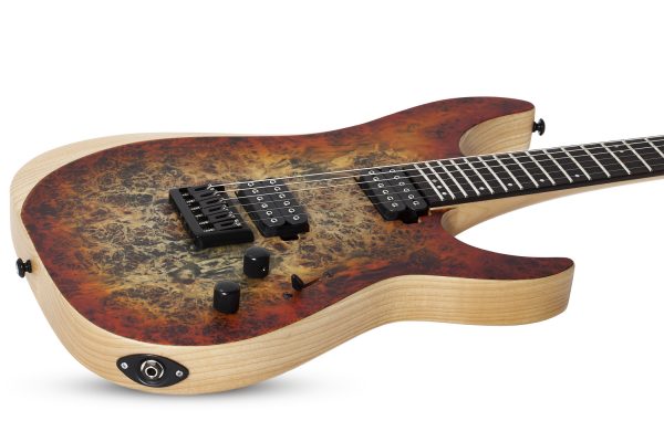 Schecter - Reaper-6 (Satin Inferno Burst)