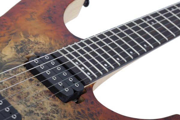 Schecter - Reaper-6 (Satin Inferno Burst)