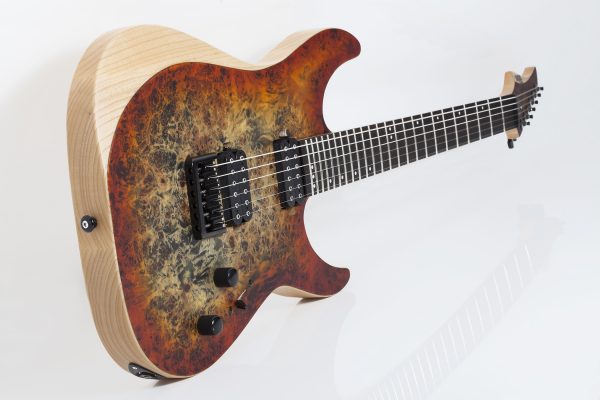 Schecter - Reaper-6 (Satin Inferno Burst)