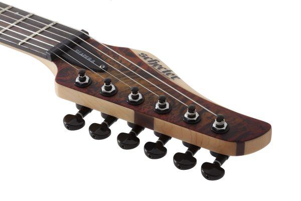 Schecter - Reaper-6 (Satin Inferno Burst)