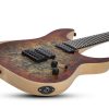 Schecter - Reaper-6 (Satin Inferno Burst)
