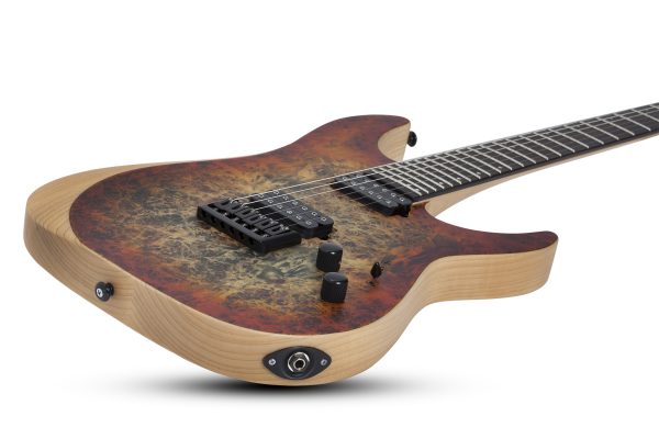 Schecter - Reaper-6 (Satin Inferno Burst)