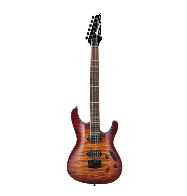 Ibanez - S621QM (Dragon Eye Burst)