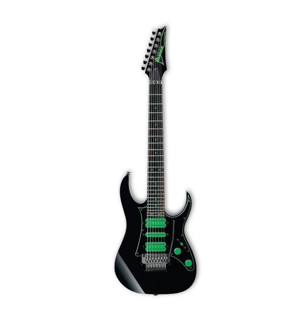 Ibanez - UV70P Steve Vai Signature 7-string Black w/case