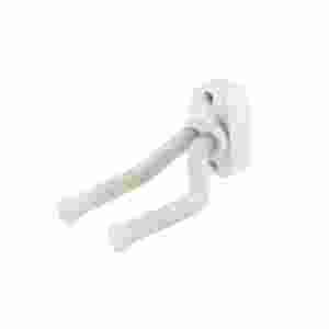 K&M - 16280 Guitar Wall Mount (White)