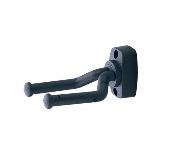 K&M - 16280 Guitar Wall Mount (Black)