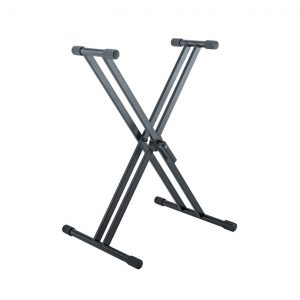 K&M - 18993 Keyboard Stand Rick 20 Black