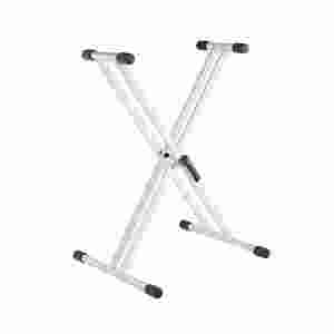 K&M - 18993 Keyboard Stand Rick 20 White