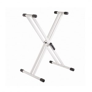 K&M - 18993 Keyboard Stand Rick 20 White