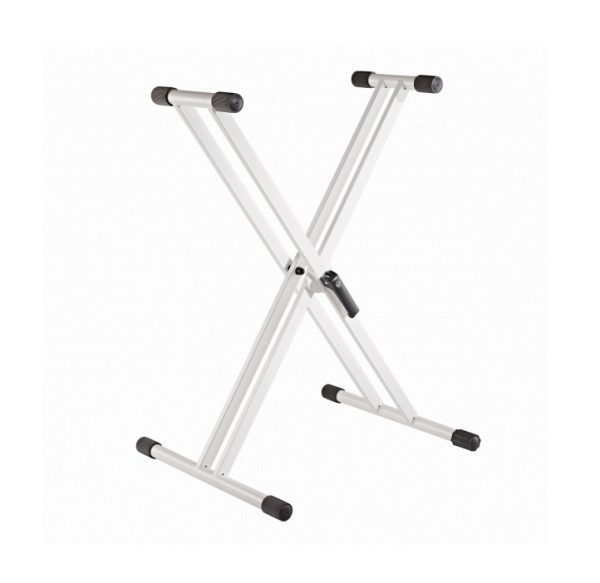 K&M - 18993 Keyboard Stand Rick 20 White
