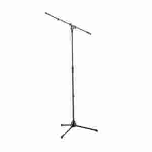 K&M - 210/2 Microphone Stand Black (21020)