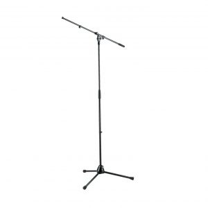 K&M - 210/2 Microphone Stand Black (21020)