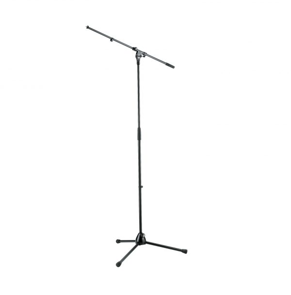 K&M - 210/2 Microphone Stand Black (21020)