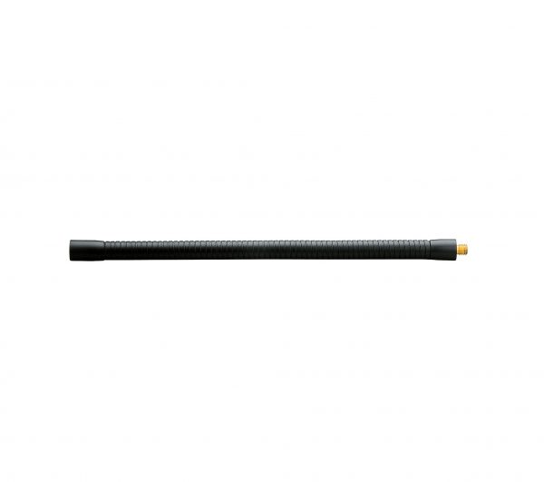 K&M - 224 Gooseneck Black