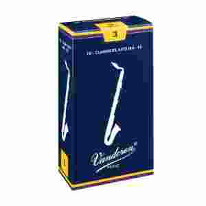 Vandoren - Traditional Alto Clarinet in Eb Reeds