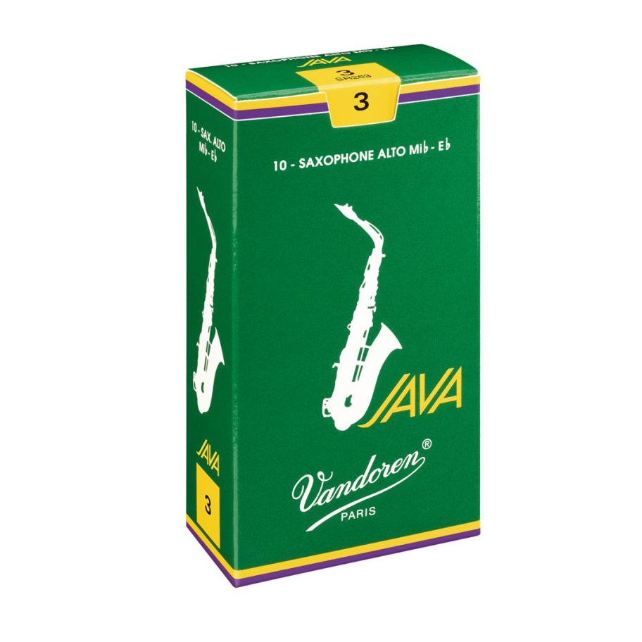 Vandoren - Java Green Alto Saxophone in Eb Reeds