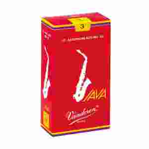Vandoren - Java “Filed Red Cut” Alto Saxophone in Eb Reeds
