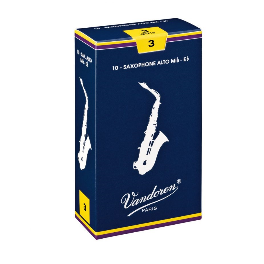 Vandoren - Traditional Alto Saxophone in Eb Reeds
