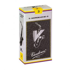 Vandoren - V12 Alto Saxophone in Eb Reeds