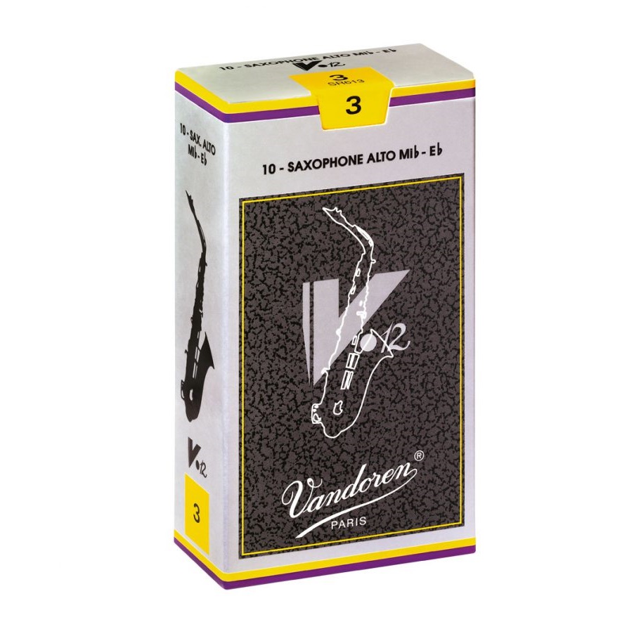 Vandoren - V12 Alto Saxophone in Eb Reeds