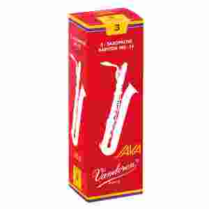Vandoren - Java “Filed – Red Cut” Baritone Saxophone in Eb Reeds