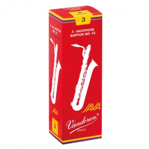 Vandoren - Java “Filed – Red Cut” Baritone Saxophone in Eb Reeds