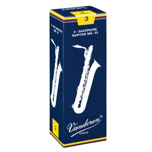 Vandoren - Traditional Baritone Saxophone Eb Reeds