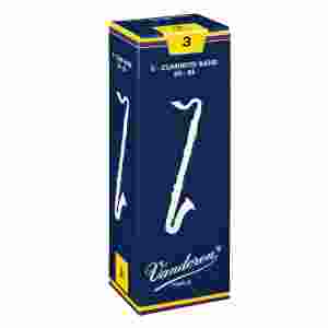 Vandoren - Traditional Bass Clarinet Reeds in Sib-Bb