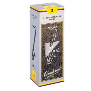 Vandoren - V12 Bass Clarinet in Bb Reeds