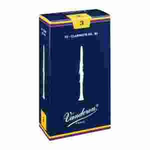 Vandoren - Traditional Bb Clarinet Reeds